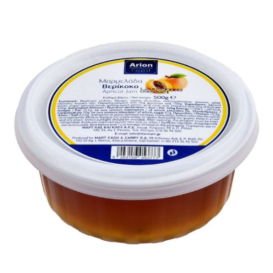ARION FOOD apricot jam (500g)