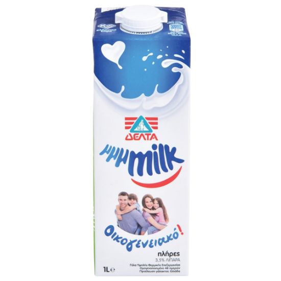 DELTA My mm milk family full-fat (1lt)