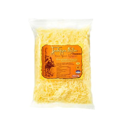 LEADER Naxos graviera cheese POP grated 200g