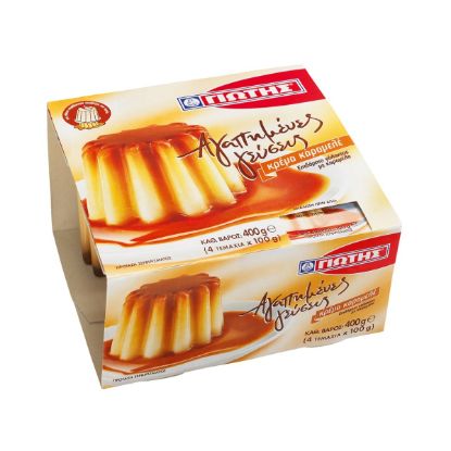 GIOUΤΗΣ mix caramel cream (4x100g)