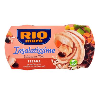 RIO MARE canned tuna salad Texana (2x160g)