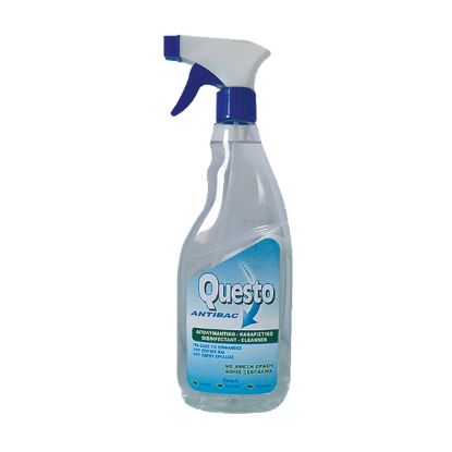 QUESTO antibacterial disinfectant with pump (500ml)