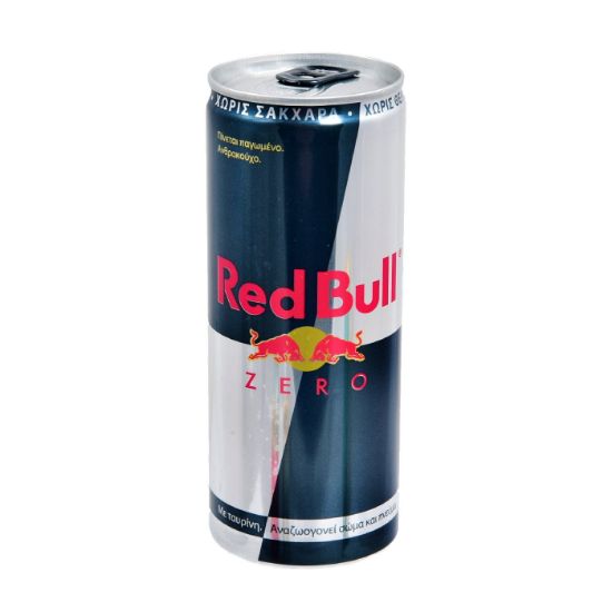 RED BULL Zero energy drink (250ml)