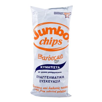 JUMBO Chips wavy BBQ (280g)