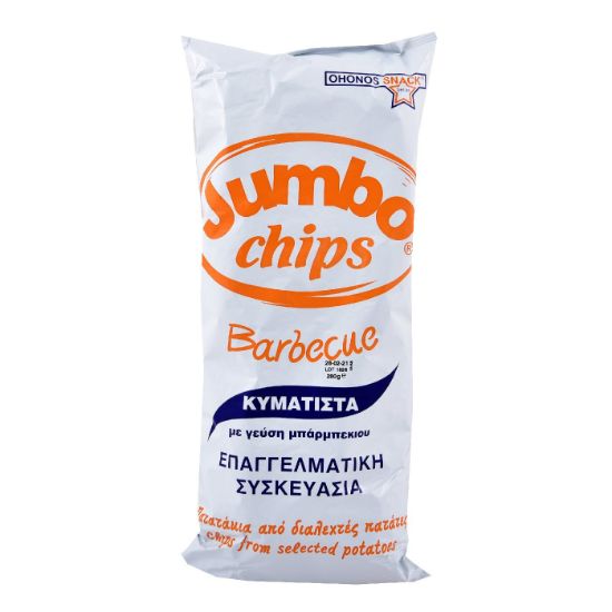 JUMBO Chips wavy BBQ (280g)