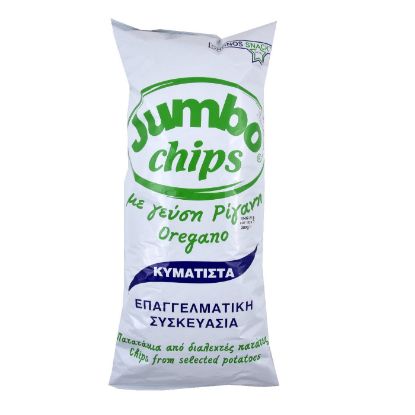 JUMBO Chips wavy oregano (280g)