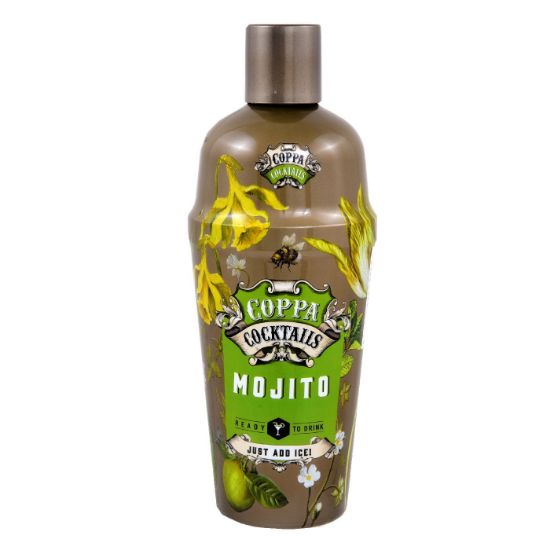 COPPA ready cocktail mojito shaker (700ml)