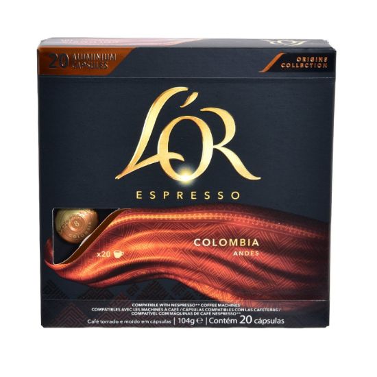 L'OR espresso Colombia capsules (10x104g)
