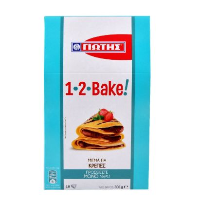 GIOUΤΗΣ 1.2 bake mix for crepes (380g)