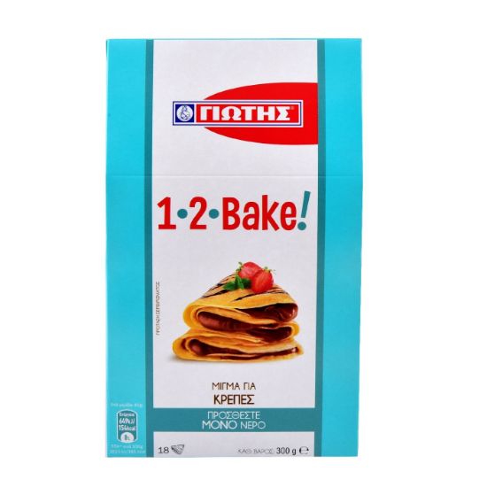 GIOUΤΗΣ 1.2 bake mix for crepes (380g)