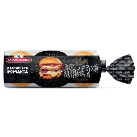KARAMOLEGOS burger buns 6x480g