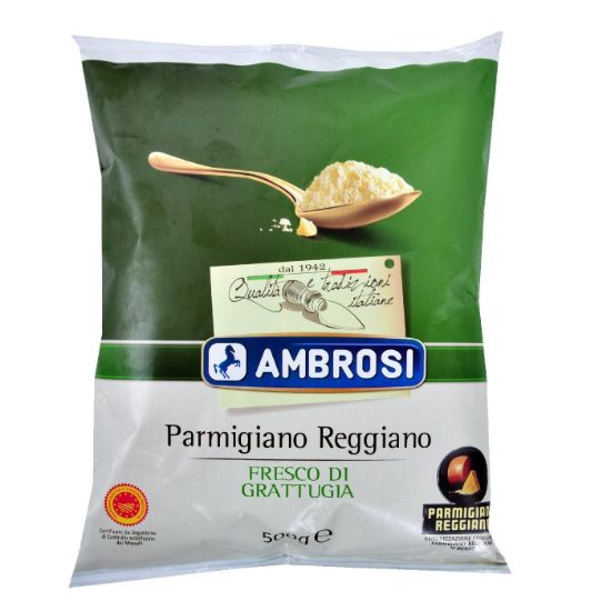 AMBROSI grated Parmigiano Reggiano cheese (500g)