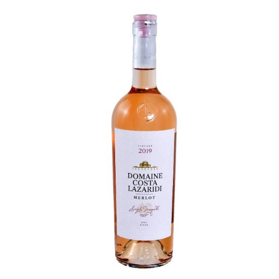 KOSTA LAZARIDI winery rosé Domaine Costa Lazaridi Merlot Rosé dry 750ml
