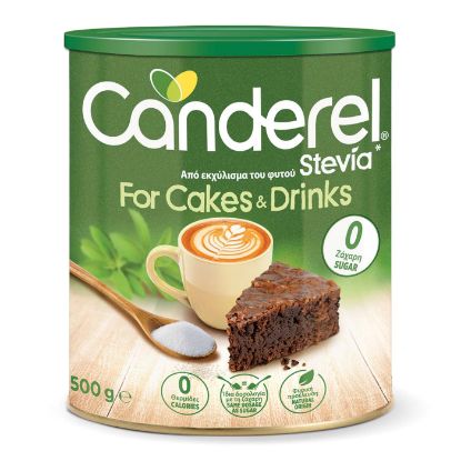 CANDEREL stevia sweetener powder 500g
