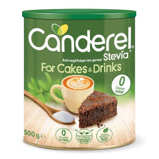 CANDEREL stevia sweetener powder 500g