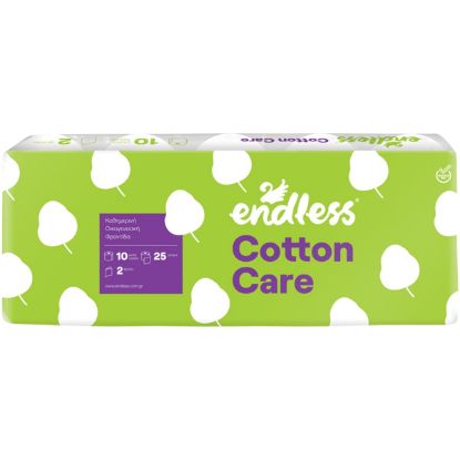 ENDLESS Health roll Cotton care (10 pcs x 80g)