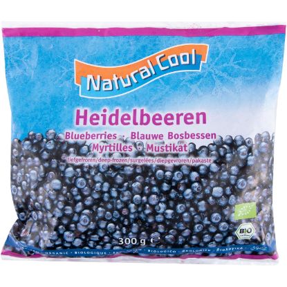 BIOFARM frozen organic blueberries (300g)