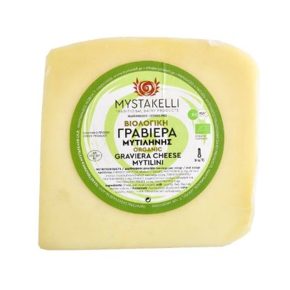 MYSTAKELLI organic graviera (350g)