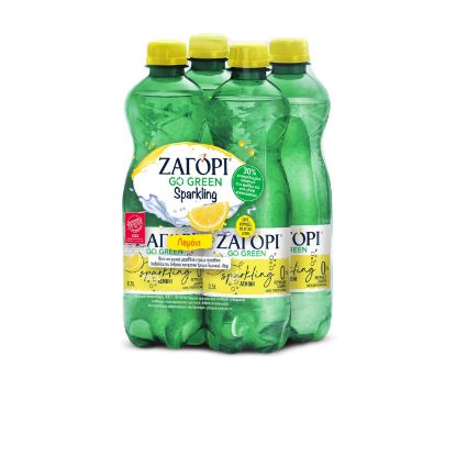 ZAGORI sparkling water with lemon 4x500ml