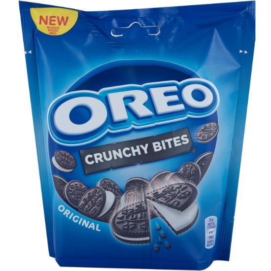 OREO Crunchy bites vanilla cookies (110g)