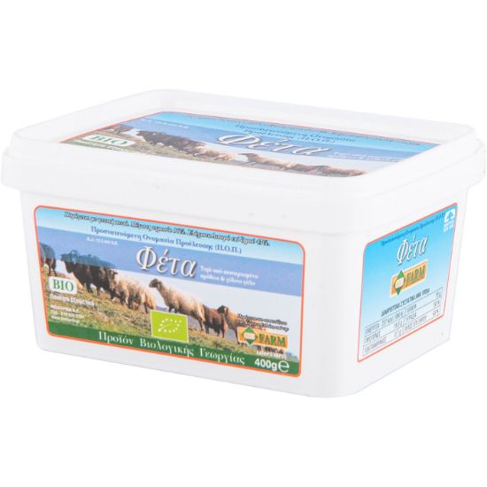 BIOFARM feta cheese organic (400g)