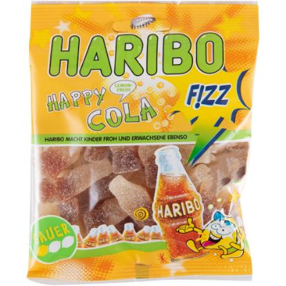 HARIBO Fizzy-cola gummies (100g)