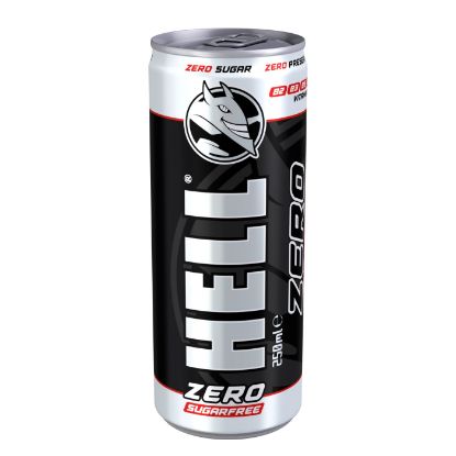 HELL ENERGY Zero energy drink 250ml