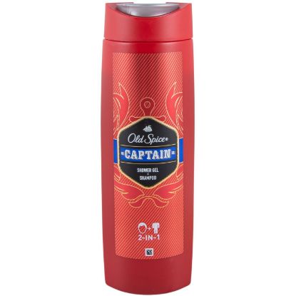 OLD SPICE Captain bubble bath 400ml