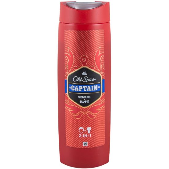 OLD SPICE Captain bubble bath 400ml
