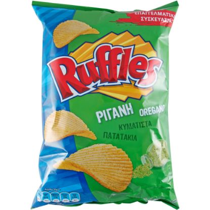 RUFFLES oregano chips 400g