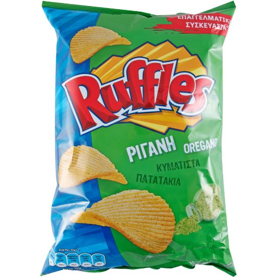RUFFLES oregano chips 400g