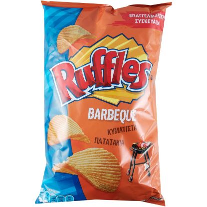 RUFFLES BBQ chips 400g