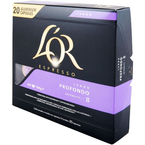 L'OR espresso lungo (20 pcs.)