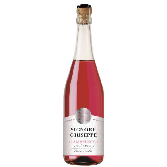 SIGNORE GIUSEPPE sparkling lambrusco rosé 750ml