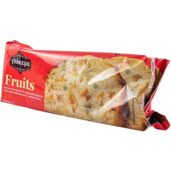 GLYKEMA fruit cake (300g)