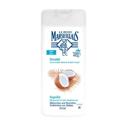 LE PETIT MARSEILLAIS Coconut bubble bath (650ml)