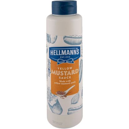 HELLMANN'S mustard (880g)