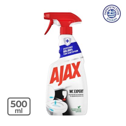 Ajax WC Expert spray cleaner with pump (500ml)