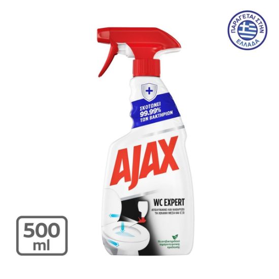 Ajax WC Expert spray cleaner with pump (500ml)