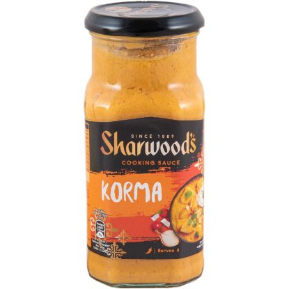 SHARWOOD'S mild korma sauce (420g)