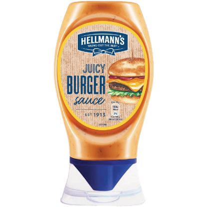 HELLMANN'S sauce for burgers (250ml)