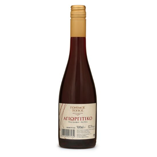 GONIMOS TOPOS red dry Agiorgitiko wine 500ml