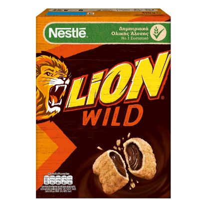 NESTLE Fitness whole grain breakfast cereal with chocolate 375g