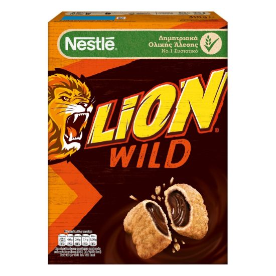 NESTLE Fitness whole grain breakfast cereal with chocolate 375g