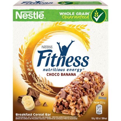FITNESS Delice banana chocolate cereal bar (6x23.5g)