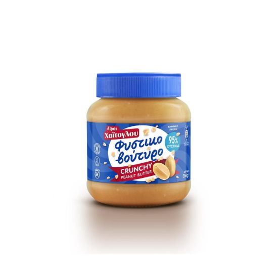 AFOI CHAITOGLOU crunchy peanut butter 350g