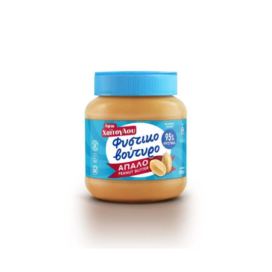 AFOI CHAITOGLOU smooth peanut butter 350g