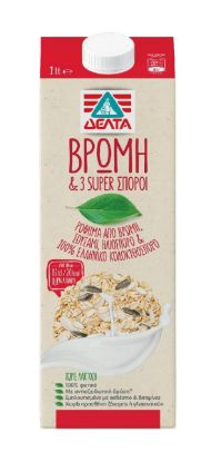 DELTA oat drink with 3 super seeds 1lt