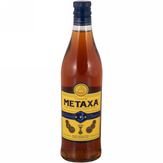 METAXA 3* brandy 700ml