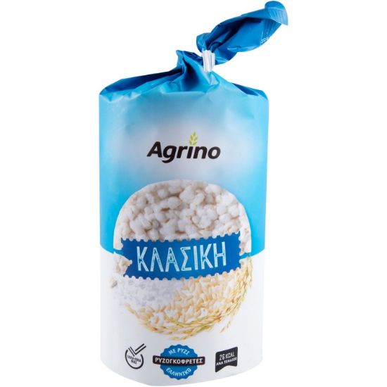 AGRINO classic rice crisps (100g)